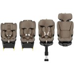 MAXI COSI Seggiolino auto evolutivo emerald 360 pro authentic truffle 40-150cm (base integrata) - - immagine 2