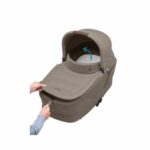MAXI COSI Trio Leona 2 Twillic Truffle con cloud Pebble 360 Pro 2 Twillic Truffle BASE 360° OMAGGIO - immagine 4