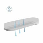 MAXI COSI Trio Leona 2 Twillic Truffle con cloud Pebble 360 Pro 2 Twillic Truffle BASE 360° OMAGGIO - immagine 7
