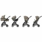MAXI COSI Trio Leona 2 Twillic Truffle con cloud Pebble 360 Pro 2 Twillic Truffle BASE 360° OMAGGIO - immagine 2