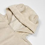 BAMBOOM Poncho mare - SAND - immagine 2