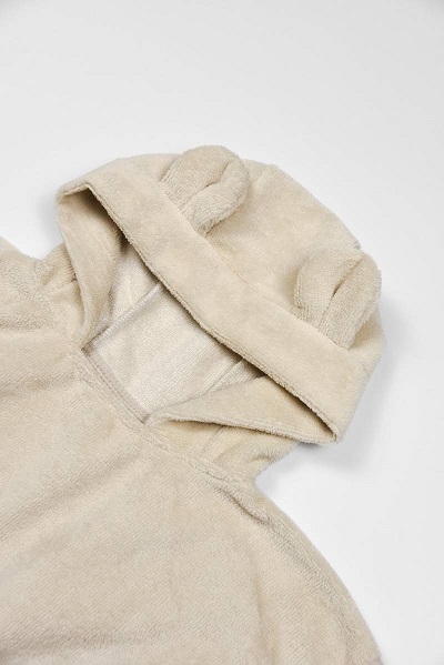 BAMBOOM Poncho mare - SAND - immagine 2