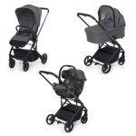 FOPPAPEDRETTI Travel System TicToc Stone + BORSA OMAGGIO