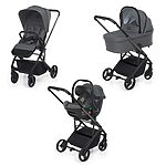 FOPPAPEDRETTI Travel System TicToc Stone + BORSA OMAGGIO