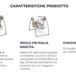 CHICCO Altalena Swing & Play 
Colore: VANILLA - immagine 5