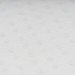 NANAN Mussola All Over Orsetti 80x80 cm Azzurro - immagine 2