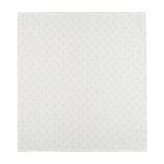 NANAN Mussola All Over Orsetti 80x80 cm BEIGE