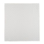 NANAN Mussola All Over Orsetti 80x80 cm Rosa