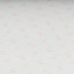 NANAN Mussola All Over Orsetti 80x80 cm Rosa - immagine 2