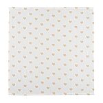 NANAN All Over Cuori 80x80 cm Beige