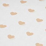 NANAN All Over Cuori 80x80 cm Beige - immagine 2