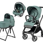 PEG PEREGO Switch Modular JADE Culla Flex + Ovetto Lounge Reclinabile