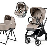 PEG PEREGO Switch Modular JADE Culla Flex + Ovetto Lounge Reclinabile - immagine 2