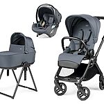 PEG PEREGO Switch Modular JADE Culla Flex + Ovetto Lounge Reclinabile - immagine 3