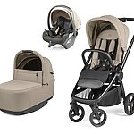 PEG PEREGO City Loop Pro + Pop Up Bassinet + Ovetto Lounge Reclinabile