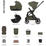VENICCI Trio Tila con Seggiolino Tiago Colore: OLIVE