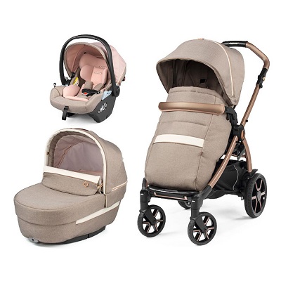 TRIO-BOOK-LOUNGE-MON-AMOUR PEG PEREGO Trio Book 51 Mon Amour BORSA OMAGGIO - immagine 1