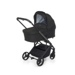 FOPPAPEDRETTI Trio Tic Toc Ebony con Seggiolino Auto Disk Infant I-Size + BORSA OMAGGIO - immagine 2
