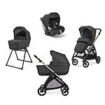 INGLESINA Trio System Electa Con Seggiolino Auto Darwin  Recline Upper 2025 Black + BORSA OMAGGIO