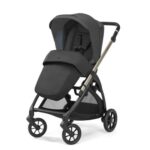 INGLESINA Trio System Electa Con Seggiolino Auto Darwin  Recline Upper 2025 Black + BORSA OMAGGIO - immagine 2
