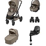MAXI COSI Trio Oxford + con Pebble 360 Pro² + Base FamilyFix 360 Pro e Adattatori OMAGGIO- Maxi-Cosi