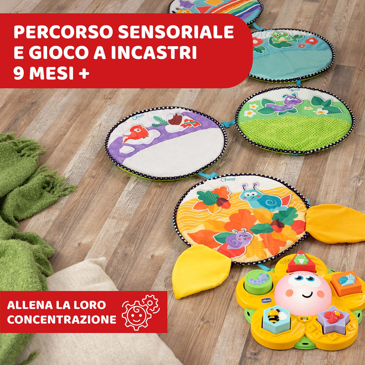 CHICCO GIOCO IL SENTIERO DELLE STAGIONE - immagine 2