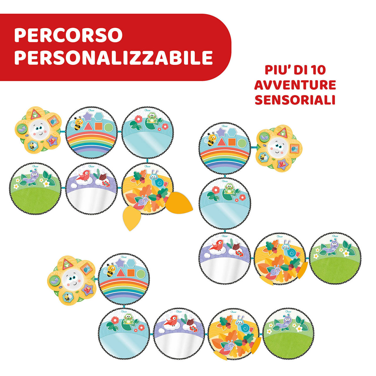CHICCO GIOCO IL SENTIERO DELLE STAGIONE - immagine 6
