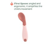 CHICCO SET PAPPA 6+ ROSA - immagine 3
