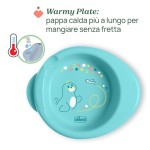 CHICCO SET PAPPA 6+ AZZURRO - immagine 3