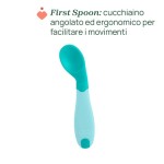 CHICCO SET PAPPA 6+ AZZURRO - immagine 5