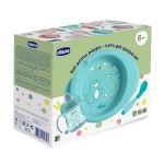 CHICCO SET PAPPA 6+ AZZURRO - immagine 2