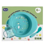 CHICCO SET PAPPA 6+ AZZURRO