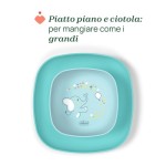CHICCO SET PAPPA 12+ AZZURRO - immagine 3