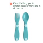 CHICCO SET PAPPA 12+ AZZURRO - immagine 4