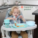 CHICCO SET PAPPA 12+ AZZURRO - immagine 2