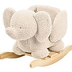NATTOU DONDOLO TEDDY ELEFANTE BIANCO