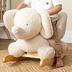 NATTOU DONDOLO TEDDY ELEFANTE BIANCO - immagine 2