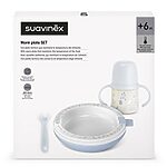 SUAVINEX SET PAPPA CALDA +6M AZZURRO - immagine 2