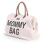 CHILDHOME MOMMY BAG OFF WHITE BLACK