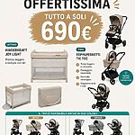 KIT TRIO FOPPAPEDRETTI TIC TOC + KINDERKRAFT LETTINO MOON