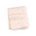 BAMBOOM Coperta clinica neonato 75x100 - OLIVES