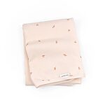BAMBOOM Coperta clinica neonato 75x100 - OLIVES