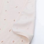 BAMBOOM Coperta clinica neonato 75x100 - OLIVES - immagine 2