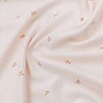 BAMBOOM Coperta clinica neonato 75x100 - OLIVES - immagine 3