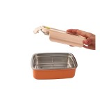 MINILAND STEEL LUNCHBOX BUTTERFLY - immagine 2