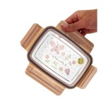 MINILAND STEEL LUNCHBOX BUTTERFLY - immagine 3