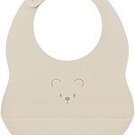 NATTONU BAVETTA SILICONE CREMA