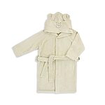 BAMBOOM Accappatoio - OYSTER GREY TG 2-4 ANNI