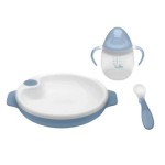 NUVITA SET PAPPA CALDA BLU - immagine 2