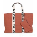 CHILDHOME FAMILY BAG TERRACOTTA - immagine 2